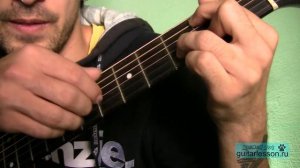 Король и Шут - Северный Флот (Аккорды, урок на гитаре)