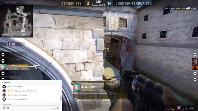 CS:GO Road to higher ranks and Spectrum cases. смотреть онлайн