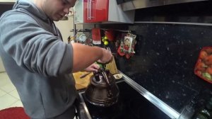 СВИНЫЕ РЕБРА В АФГАНСКОМ КАЗАНЕ #афганскийказан #мясо