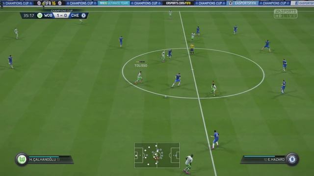 FIFA 16 | Wolfsburg Career Mode Ep36 - BAYERN AND CHELSEA!! смотреть онлайн