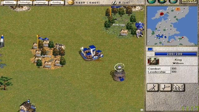 Seven Kingdoms Ancient Adversaires (1998) Gameplay ASUS G750JW NVIDIA GTX 765m смотреть онлайн