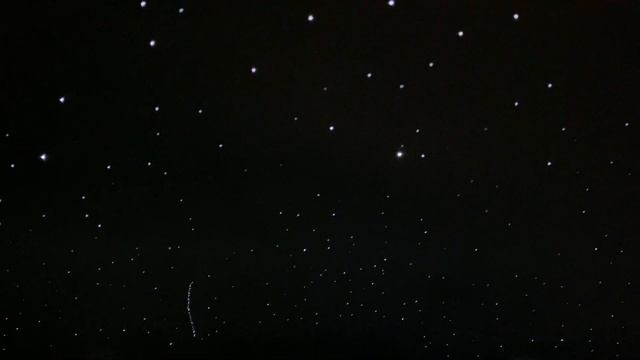 Звездное небо - Потолок автомобиля BMW 5 G30 смотреть онлайн