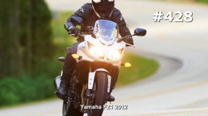 #428. Самый крутой мотоцикл Yamaha FZ1 2012