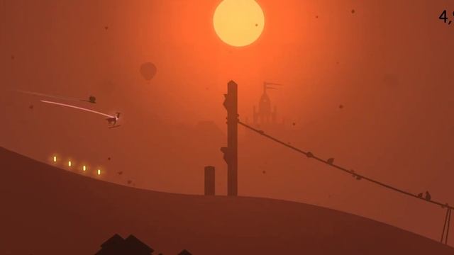 Alto's Odyssey : bounce between four balloons in one combo #altosodyssey смотреть онлайн