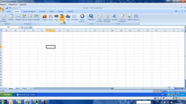 Curso Básico Excel 2007 - Aula 01 - A interface смотреть онлайн