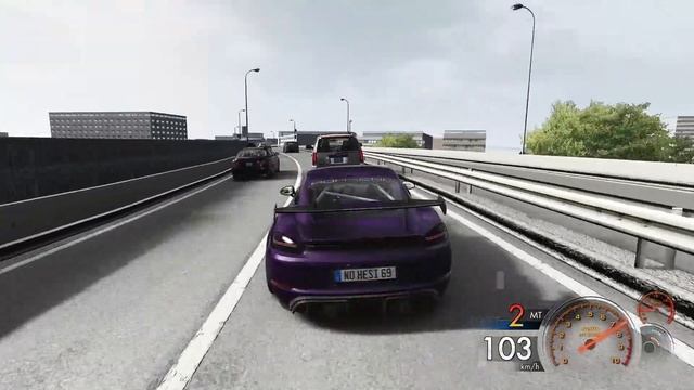 Chill Cruise in No Hesi ｜Porsche GT4 RS｜ ASSETTO CORSA ｜#assettocorsa #simracing смотреть онлайн