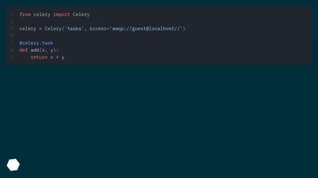 celery tutorial: NotRegistered error смотреть онлайн