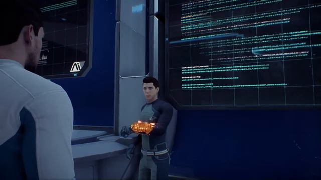 Mass Effect: Andromeda - Task: Waking up to the Future смотреть онлайн