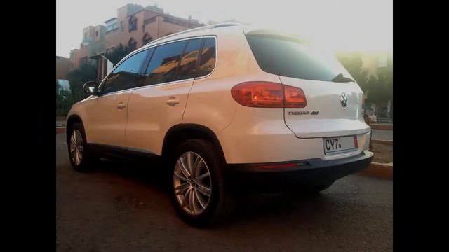 Adnane Auto Marrakech - Volkswagen Tiguan T.1 BleuMotion à Vendre Marrakech
