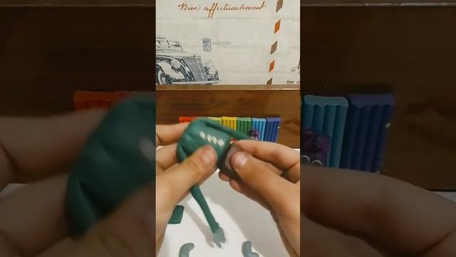 сторож монстр из пластилина : маленькие кошмары наша ЛепкА. смотреть онлайн