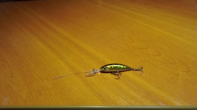 Обзор воблера Daiwa P'ros Spike 53SP G по заказу Fmagazin смотреть онлайн