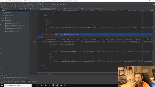 Firebase Создаем Базу Данных Для Android/Часть 4 /Android Studio уроки смотреть онлайн