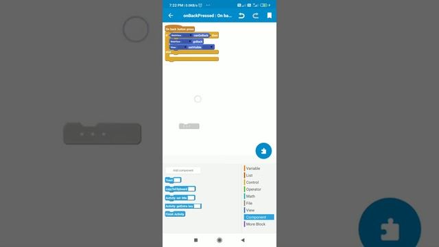 WebView ProgressBar in Sketchware смотреть онлайн