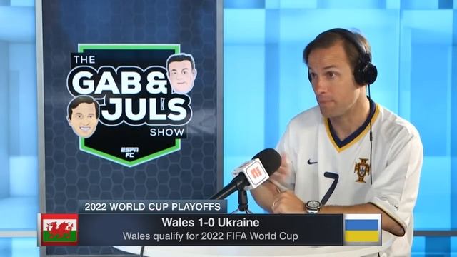 Is this the best Wales team ever? Gab & Juls react to Wales’ World Cup qualification | ESPN FC смотреть онлайн