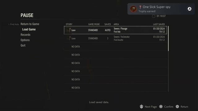 Resident Evil 2's Platinum Brought Me Joy смотреть онлайн