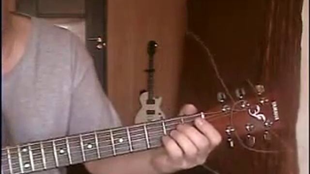 Как играть на гитаре: Романс (Пикник) + бонусом Граф Д смотреть онлайн