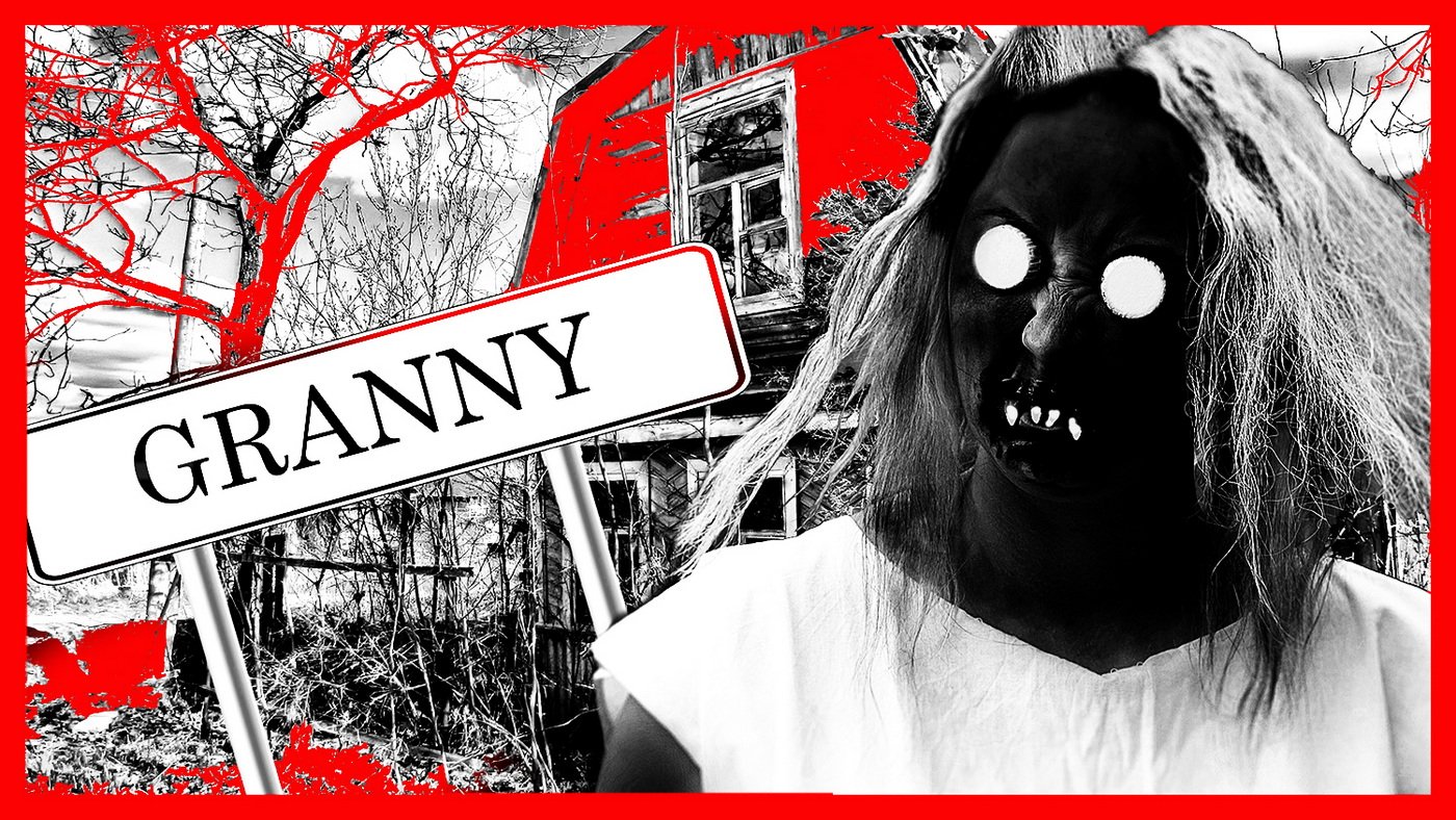 БАБКА ГРЕННИ ПРЕСЛЕДУЕТ НАС В ЗАБРОШЕННОЙ ДЕРЕВНЕ! смотреть онлайн