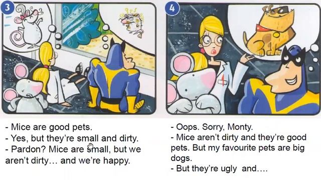 Kid's Box 1 Unit 5 comic2 смотреть онлайн