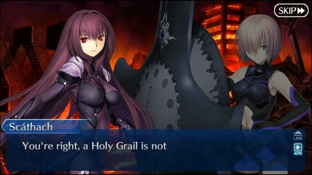 Fate/Grand Order NA - Scáthach's Trial Quest смотреть онлайн