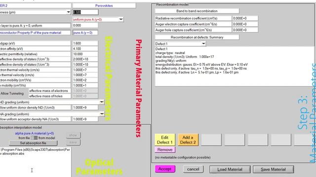 SCAPS 1D tutorial: A First Look - From Software Open to Result (Beginner's Guide) смотреть онлайн