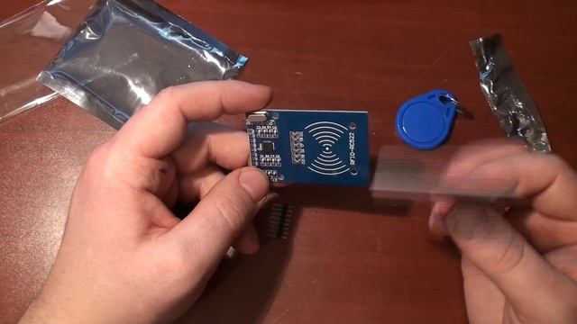 Привет с китая unboxing RFID RC522 смотреть онлайн