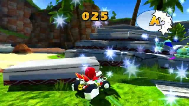 Sonic & SEGA All-Stars Racing | Mission 36: Hidden Ring Stash! (AAA) смотреть онлайн