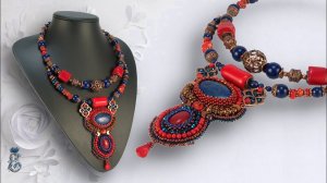 Колье своими руками мастер класс украшения из бисера.