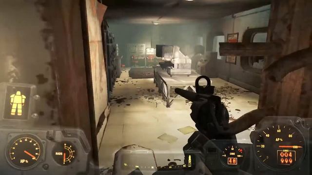 Fallout4 Северные Источники #3 Де Реконструкция+Кембридж Полимер смотреть онлайн