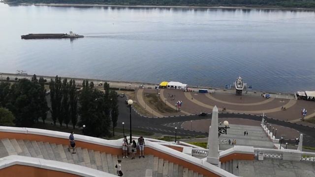 Нижний Новгород Чкаловская лестница смотреть онлайн