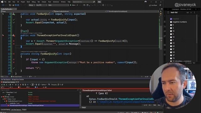 TDD Quick tip: "What test should I choose next?" смотреть онлайн