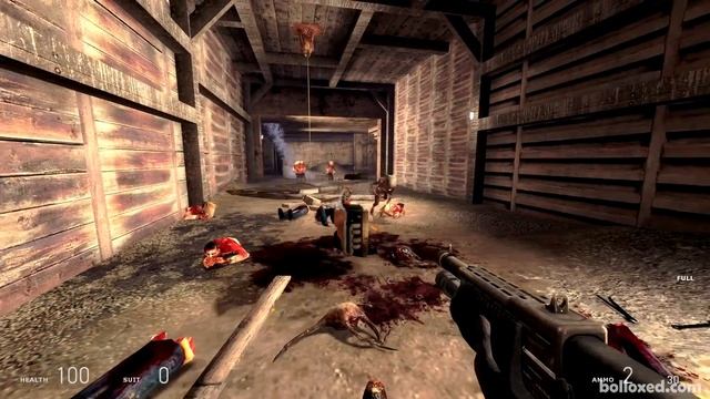 Half-Life 2: SILENT ESCAPE - Full Walkthrough смотреть онлайн