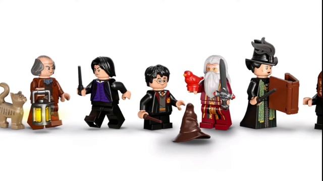НОВЫЕ НАБОРЫ ЛЕГО ГАРРИ ПОТТЕР!😱 смотреть онлайн