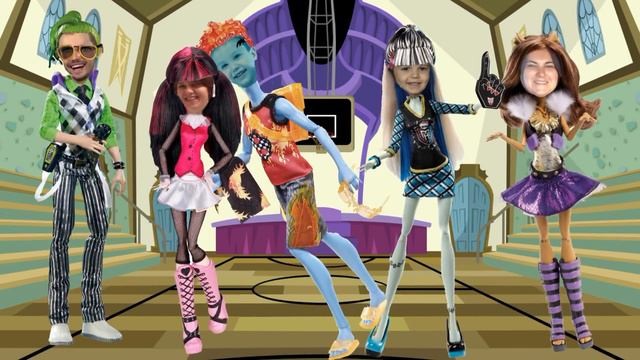 Мисс Кэти и мистер Макс Семья пальчиков Супергерои и Монстры на русском для детей новые серии 2016 смотреть онлайн