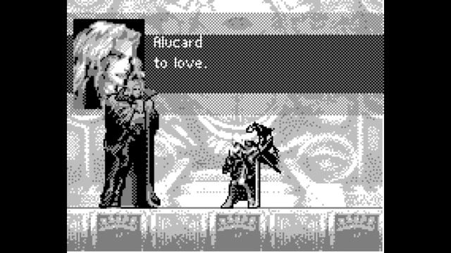 Castlevania: Symphony of the Night (GAME.COM) Final Boss and Ending смотреть онлайн