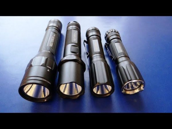 Фонарь ПОЛИЦИИ КИТАЯ Nextorch! Белый и Зеленый свет!