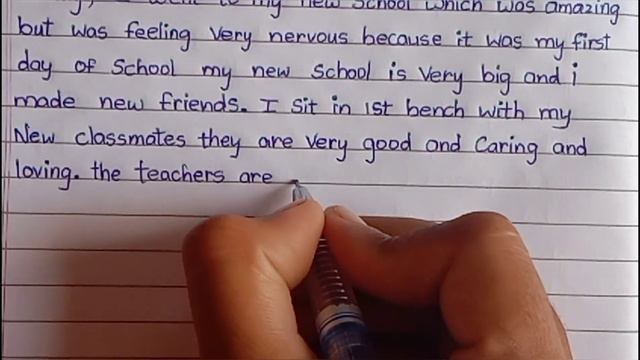 Diary Entry On First Day Of School || Powerlift Essay Writing||How To Write a Diary Entry In Englis смотреть онлайн
