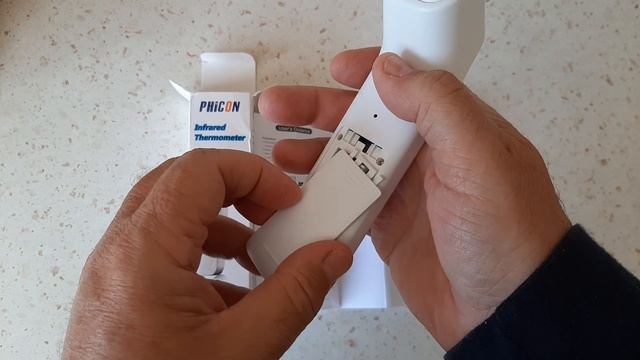 Thermometer Infrared - PHICON - (4k) смотреть онлайн