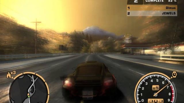 BLACKLIST 8 FINAL PORSCHE CAYMAN S - Need for Speed Most Wanted (2005) PC смотреть онлайн