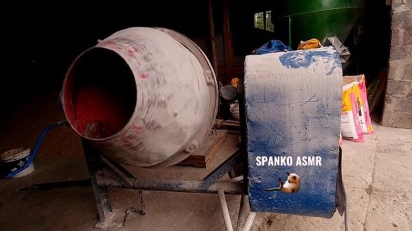 Concrete mixer sound || renovation sound || construction sound || white noise machine || sound slee