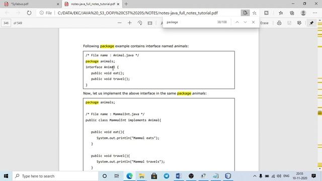 Module 3 Part 1 Packages in Java смотреть онлайн