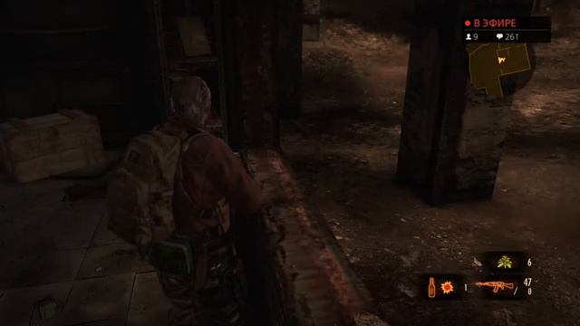 Девушка играет в Resident Evil Revelation2#5 Чем дальше в лес, тем толще монстры смотреть онлайн