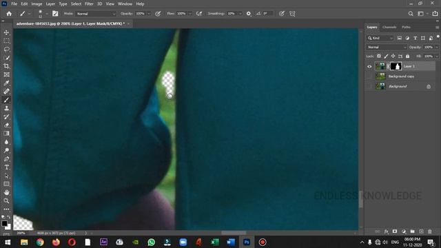 How to Blur Background in Photoshop in Tamil смотреть онлайн