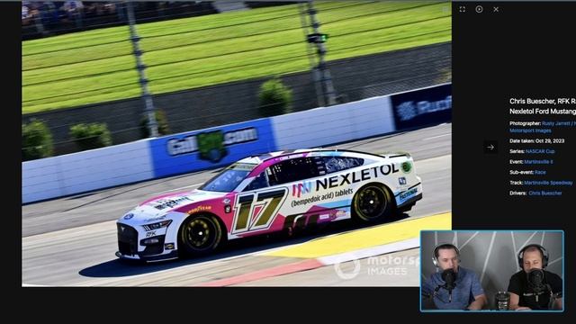 Formula 1 Mexico Grand Prix, NASCAR Playoffs Martinsville, Ferrari 499P Modificata смотреть онлайн