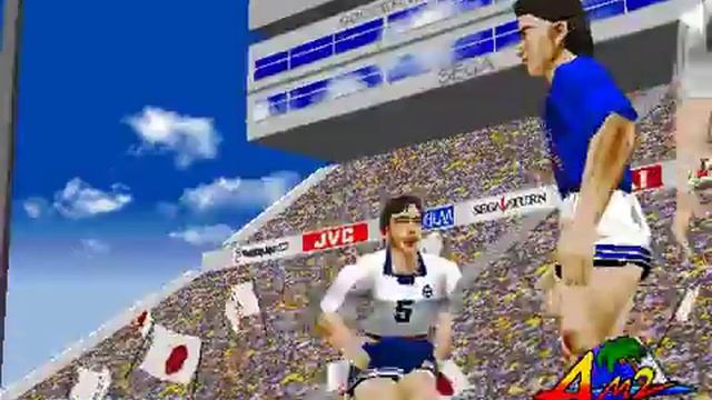 Model 2 Emulator Virtua Striker Demo смотреть онлайн