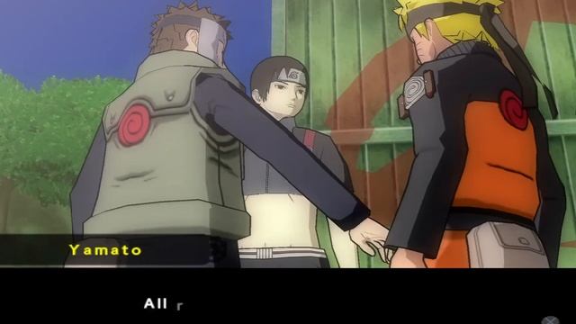 Walkthrough #19 Naruto Shippuden Ultimate Ninja 5 (Sasuke Reunion Arc) New Team 7 смотреть онлайн