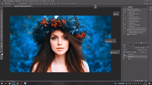 3 способа наложения эффекта на фотографию смотреть онлайн