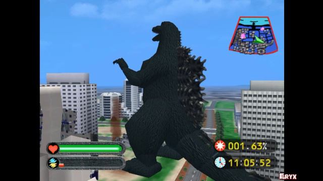 Evolution Of Godzilla Games [1983-2021]