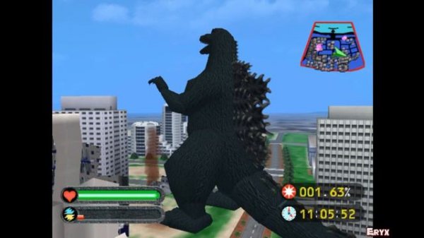 Evolution of Godzilla Games [1983-2021]