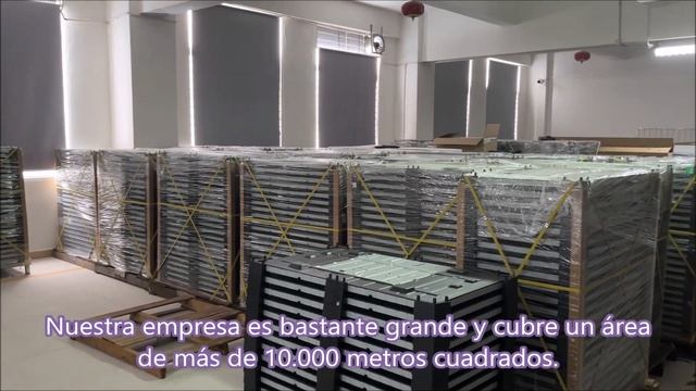 Hoy, te llevaremos en un recorrido por nuestro taller de producción de Video Wall LCD смотреть онлайн