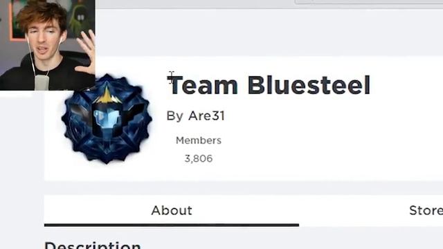 My CRINGEY old Roblox account... смотреть онлайн